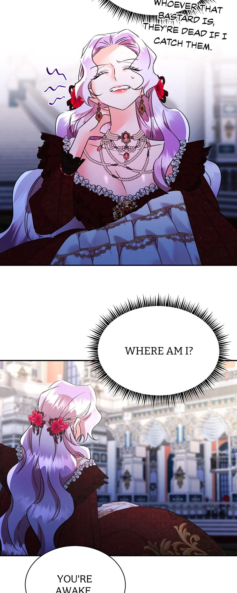 The Evil Grand Duchess Has a Secret Life Chapter 85 194 ch 85 19