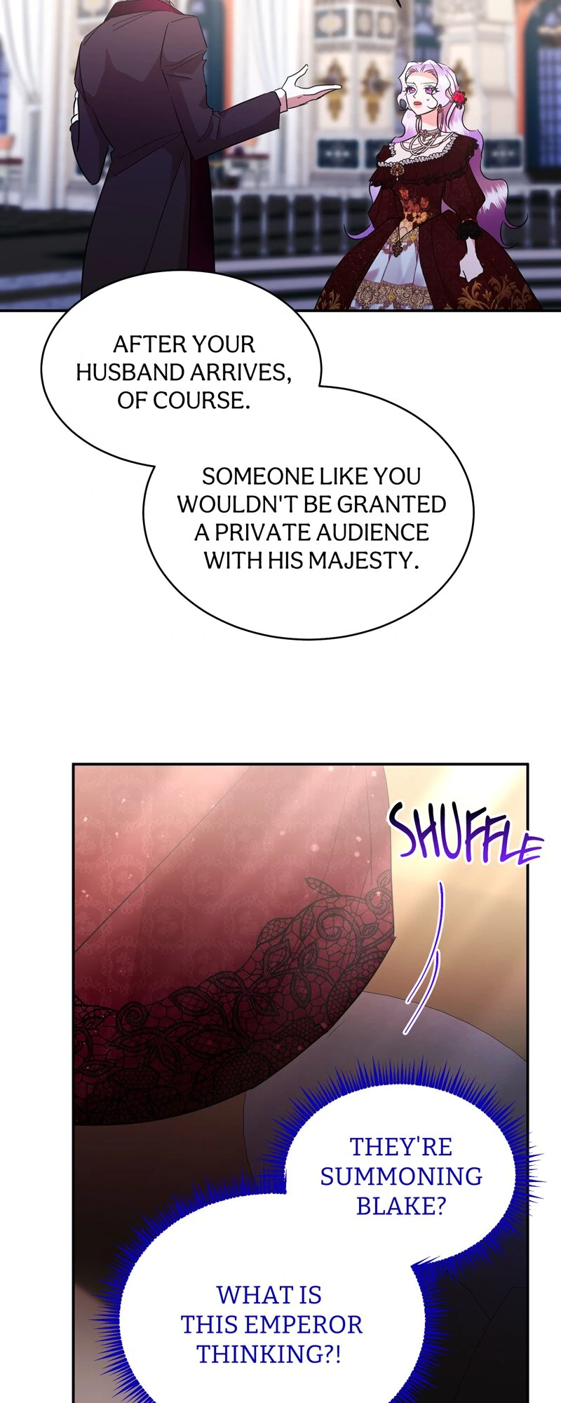 The Evil Grand Duchess Has a Secret Life Chapter 85 203 ch 85 28