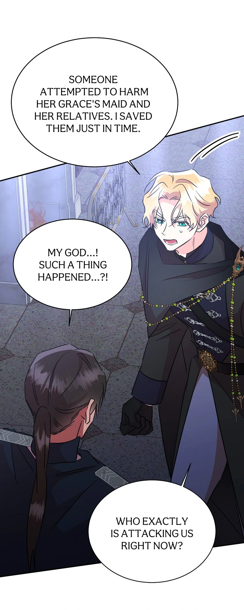 The Evil Grand Duchess Has a Secret Life Chapter 87 227 ch 87 10