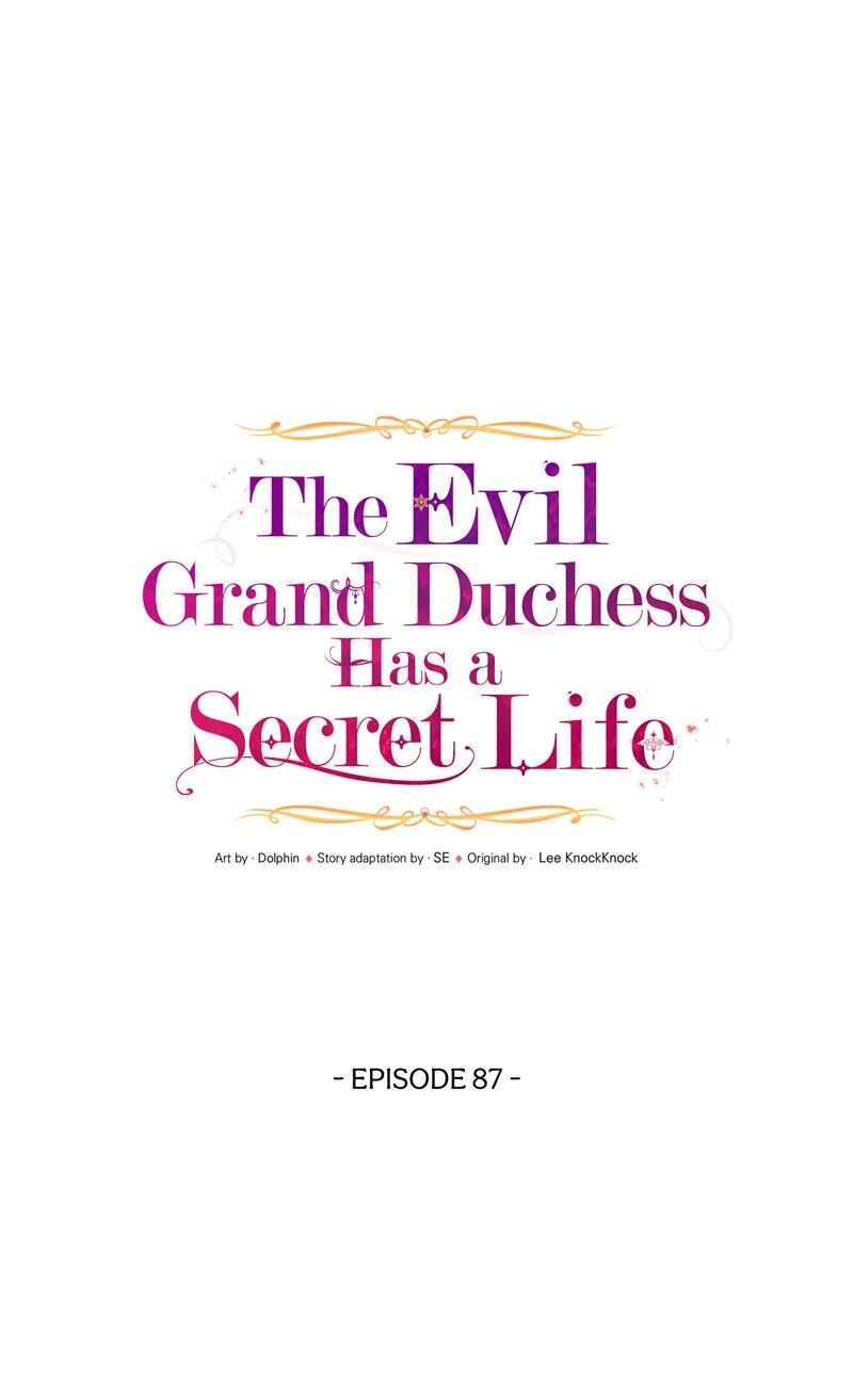 The Evil Grand Duchess Has a Secret Life Chapter 87 238 ch 87 21