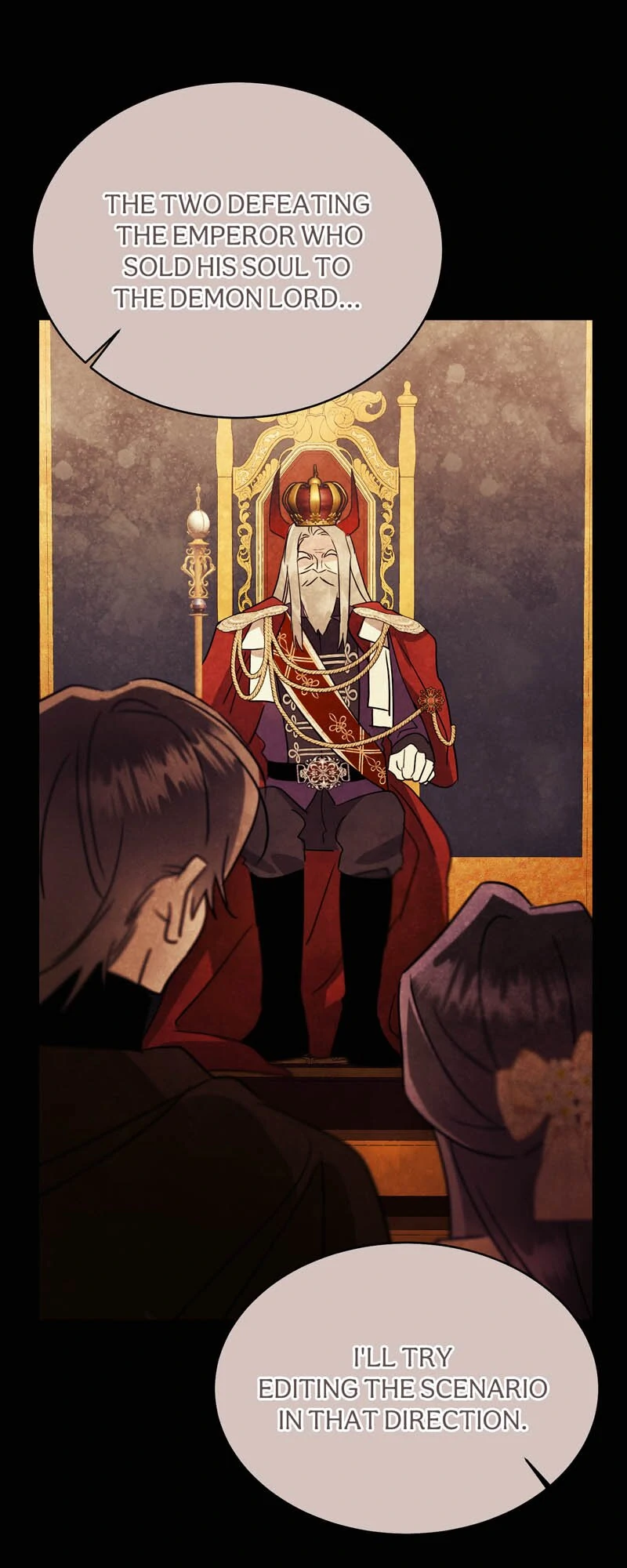 The Evil Grand Duchess Has a Secret Life Chapter 89 237 ch 89 20