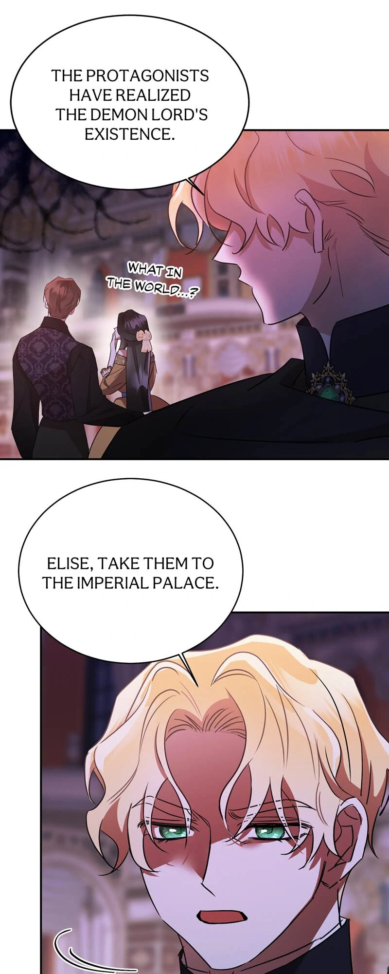 The Evil Grand Duchess Has a Secret Life Chapter 89 242 ch 89 25