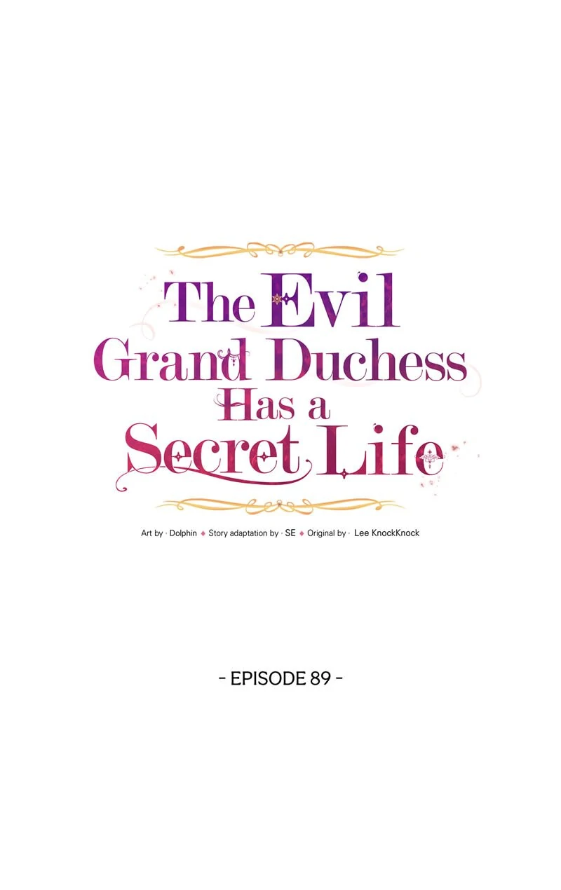 The Evil Grand Duchess Has a Secret Life Chapter 89 222 ch 89 5