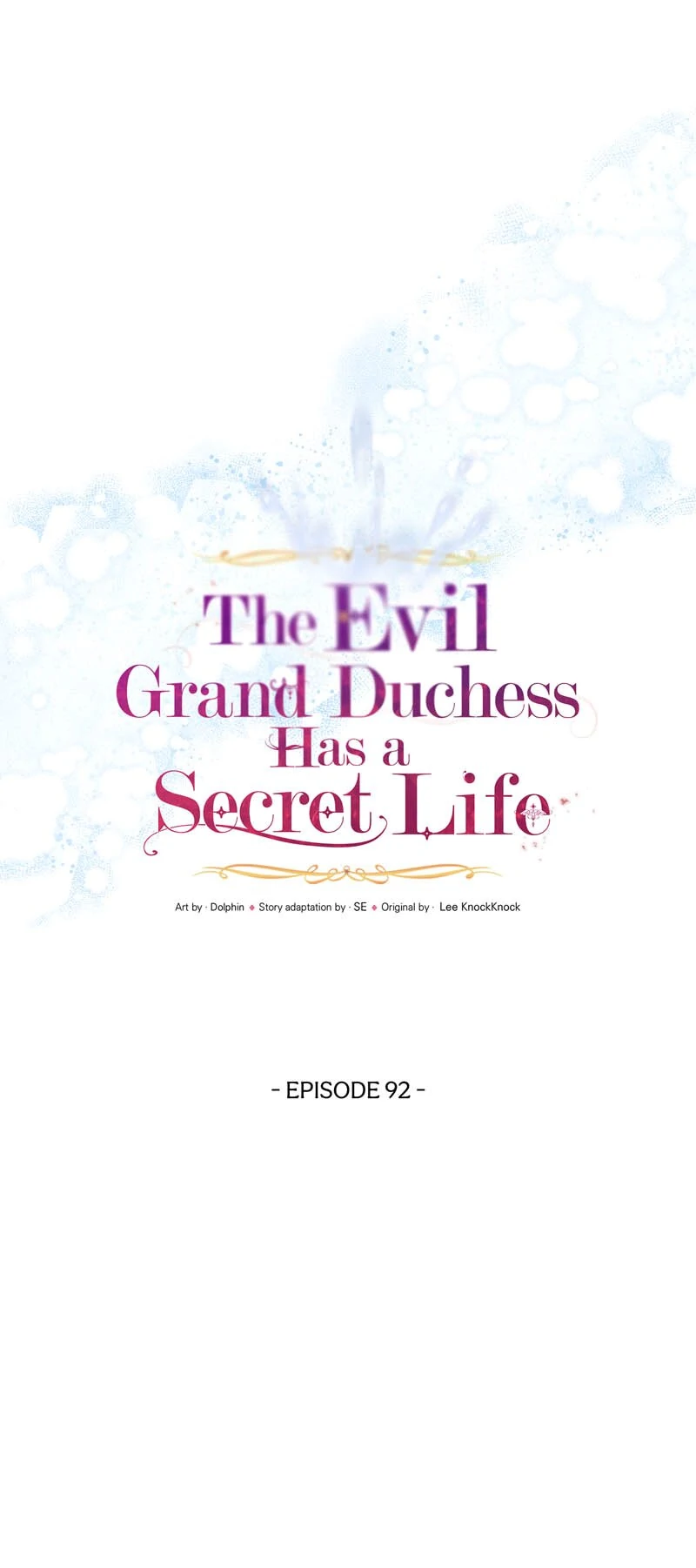 The Evil Grand Duchess Has a Secret Life Chapter 92 224 ch 92 13
