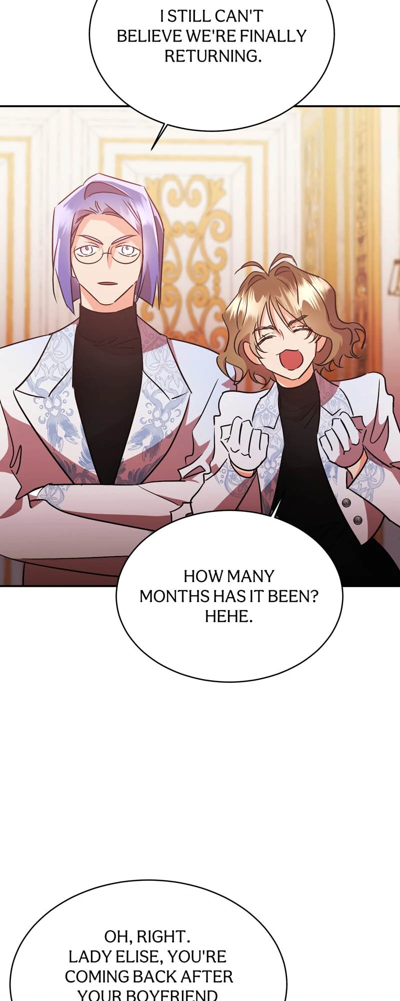 The Evil Grand Duchess Has a Secret Life Chapter 92 226 ch 92 15