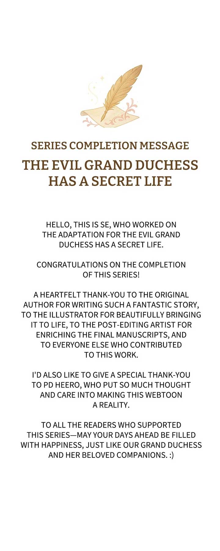 The Evil Grand Duchess Has a Secret Life Chapter 93.5 20 ch 93.5 1