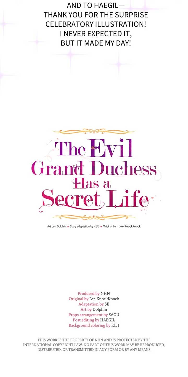 The Evil Grand Duchess Has a Secret Life Chapter 93.5 23 ch 93.5 4