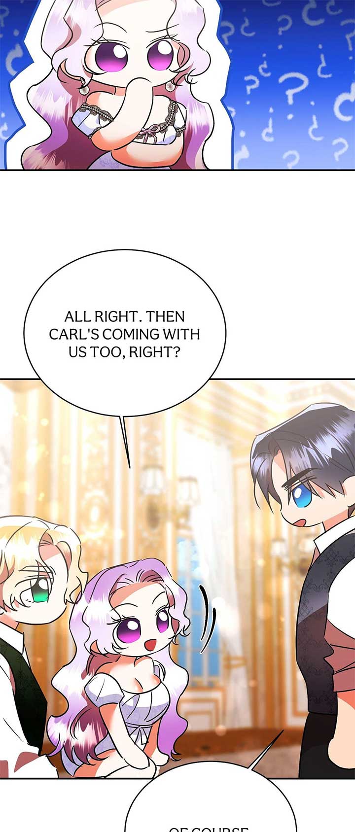 The Evil Grand Duchess Has a Secret Life Chapter 94 256 ch 94 51