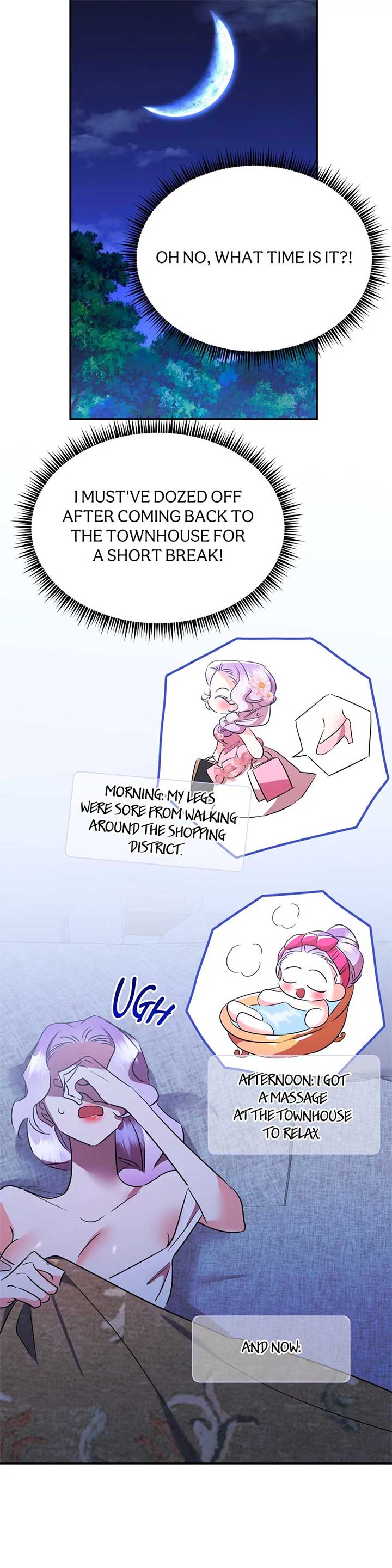 The Evil Grand Duchess Has a Secret Life Chapter 95 125 ch 95 10