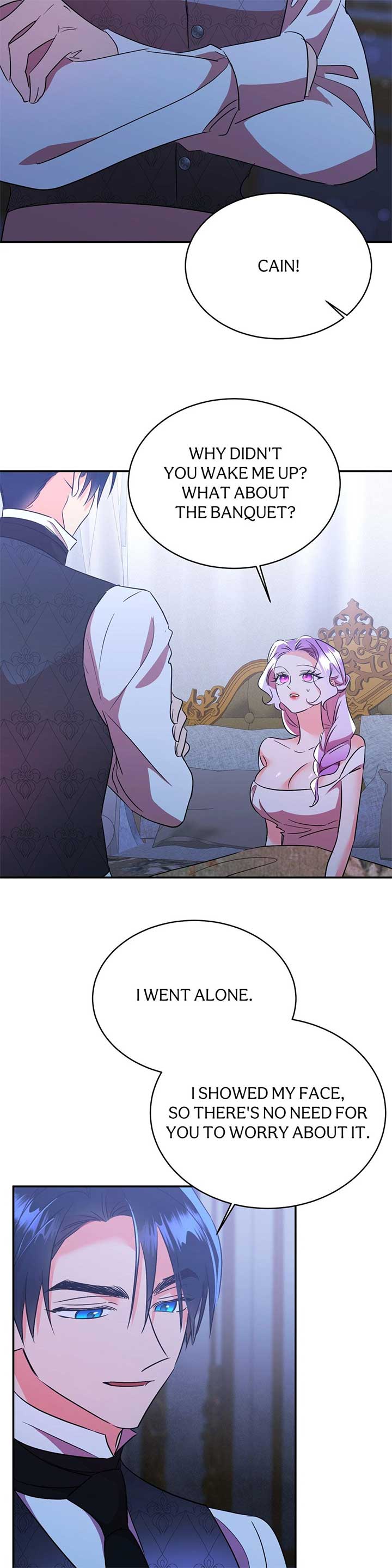 The Evil Grand Duchess Has a Secret Life Chapter 95 127 ch 95 12