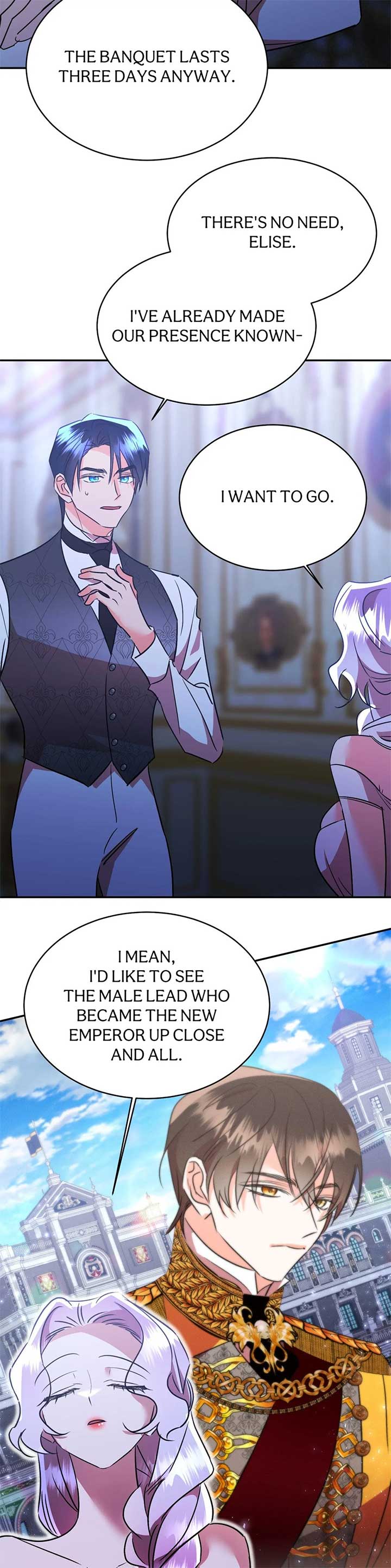 The Evil Grand Duchess Has a Secret Life Chapter 95 129 ch 95 14