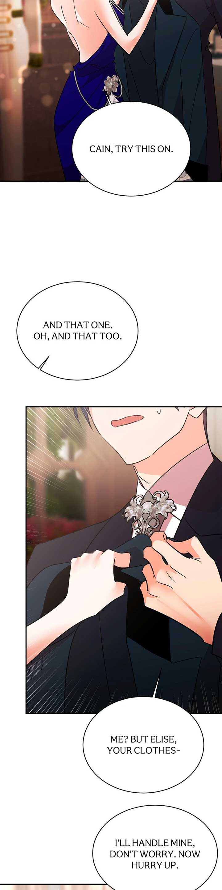 The Evil Grand Duchess Has a Secret Life Chapter 95 133 ch 95 18