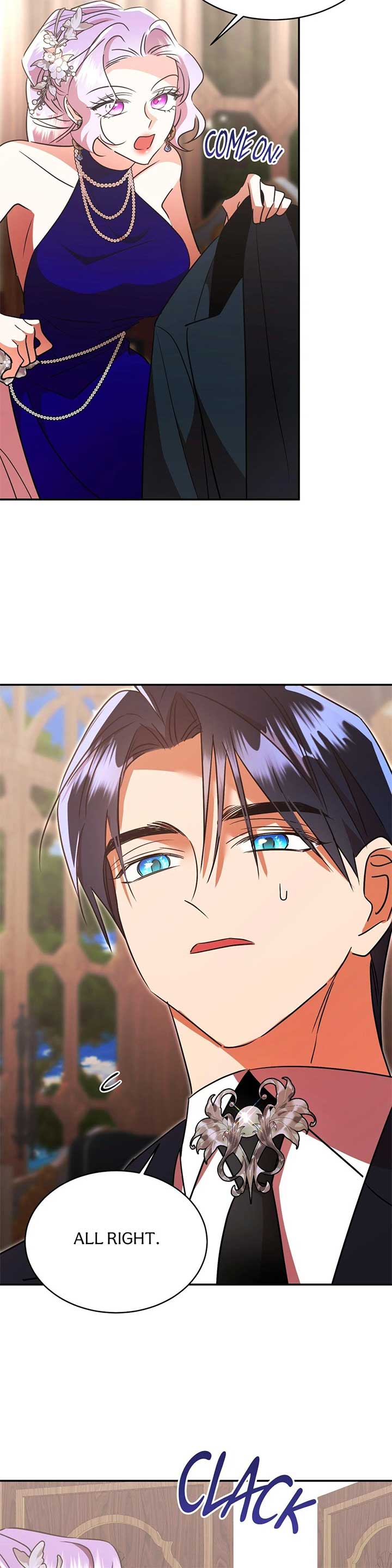 The Evil Grand Duchess Has a Secret Life Chapter 95 134 ch 95 19