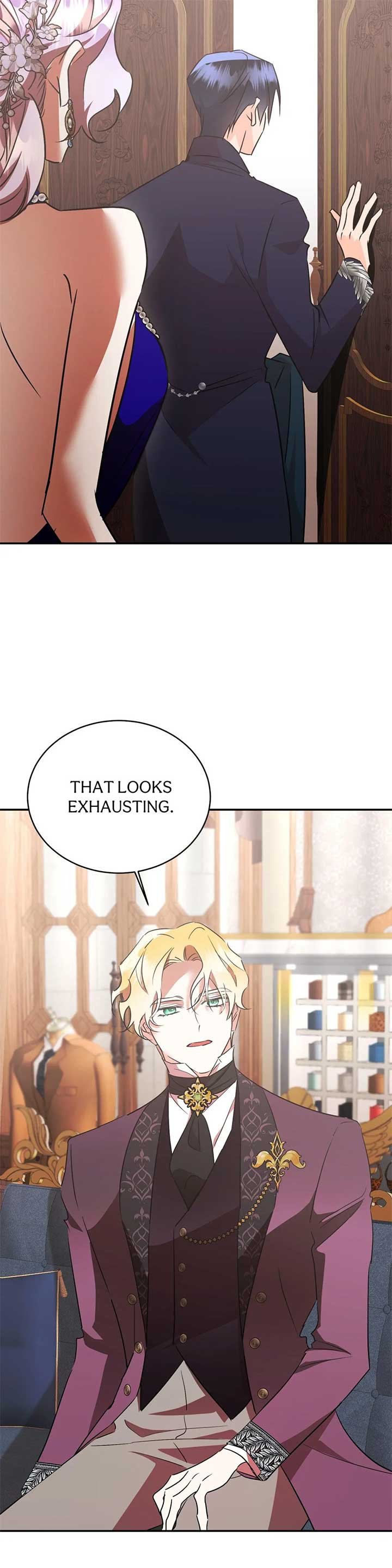 The Evil Grand Duchess Has a Secret Life Chapter 95 135 ch 95 20