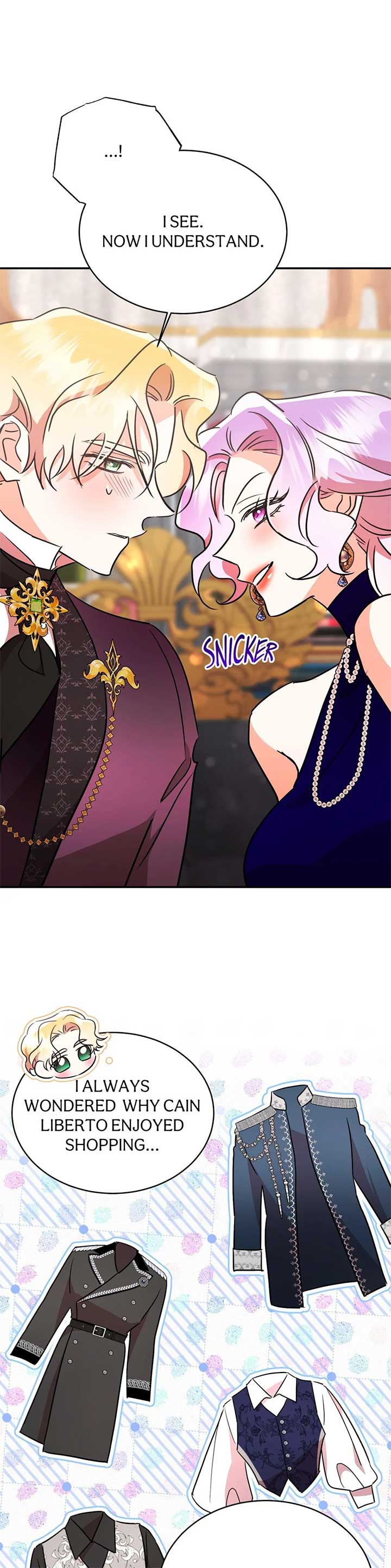 The Evil Grand Duchess Has a Secret Life Chapter 95 140 ch 95 25