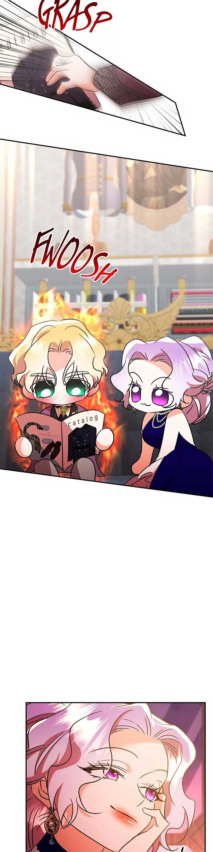 The Evil Grand Duchess Has a Secret Life Chapter 95 142 ch 95 27