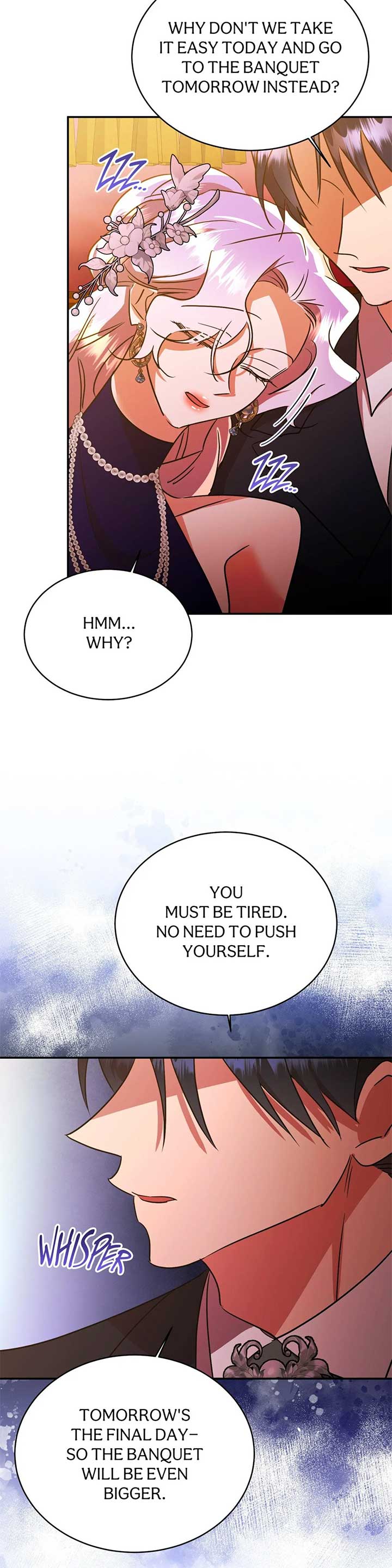 The Evil Grand Duchess Has a Secret Life Chapter 95 145 ch 95 30