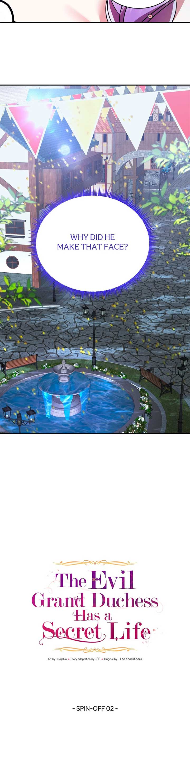 The Evil Grand Duchess Has a Secret Life Chapter 95 123 ch 95 8