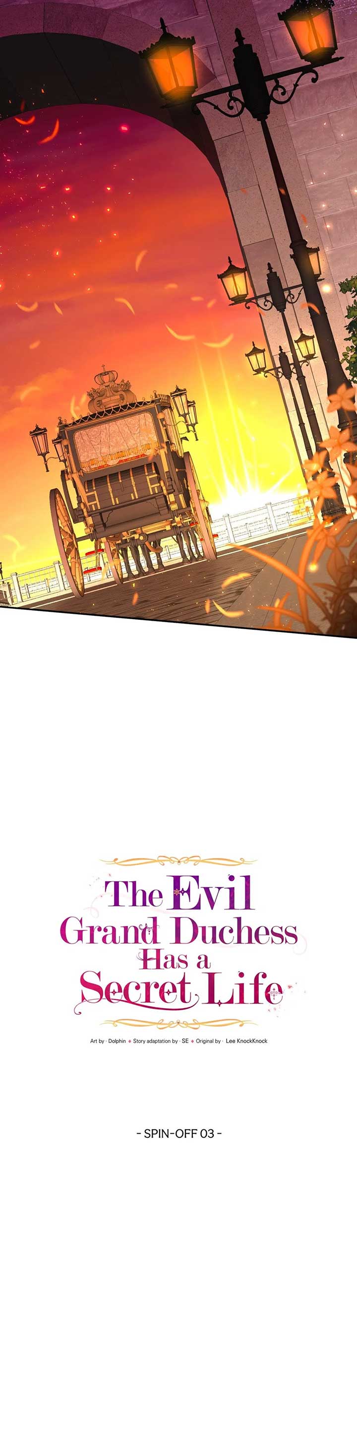 The Evil Grand Duchess Has a Secret Life Chapter 96 110 ch 96 4