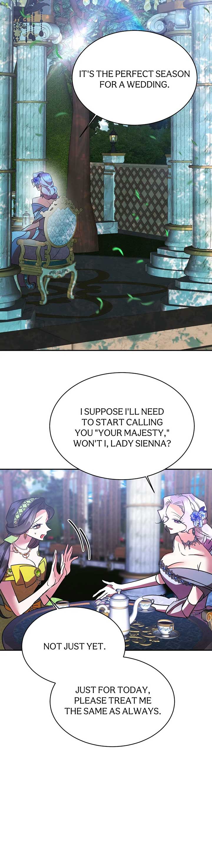 The Evil Grand Duchess Has a Secret Life Chapter 97 146 ch 97 16