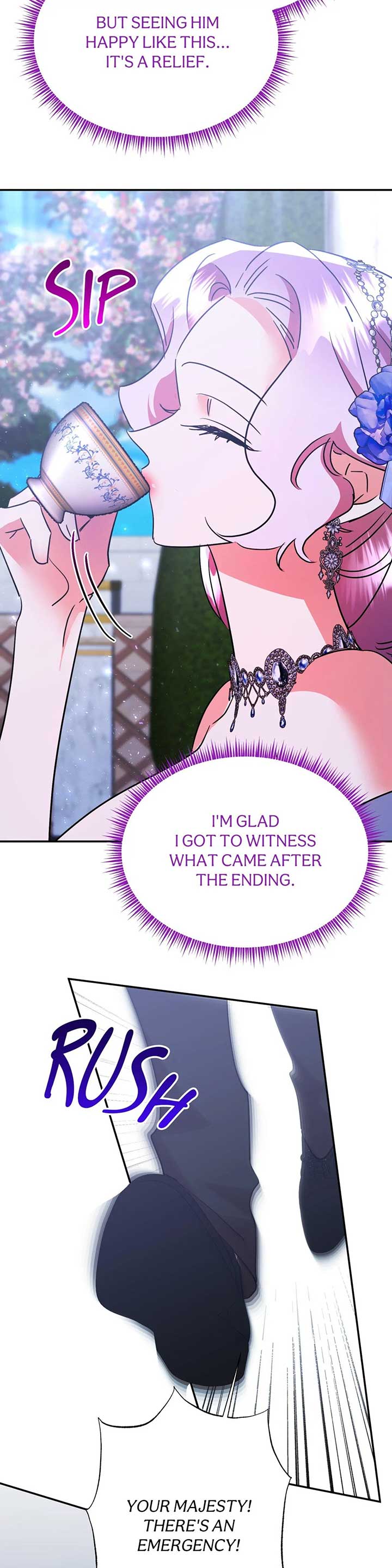 The Evil Grand Duchess Has a Secret Life Chapter 97 149 ch 97 19