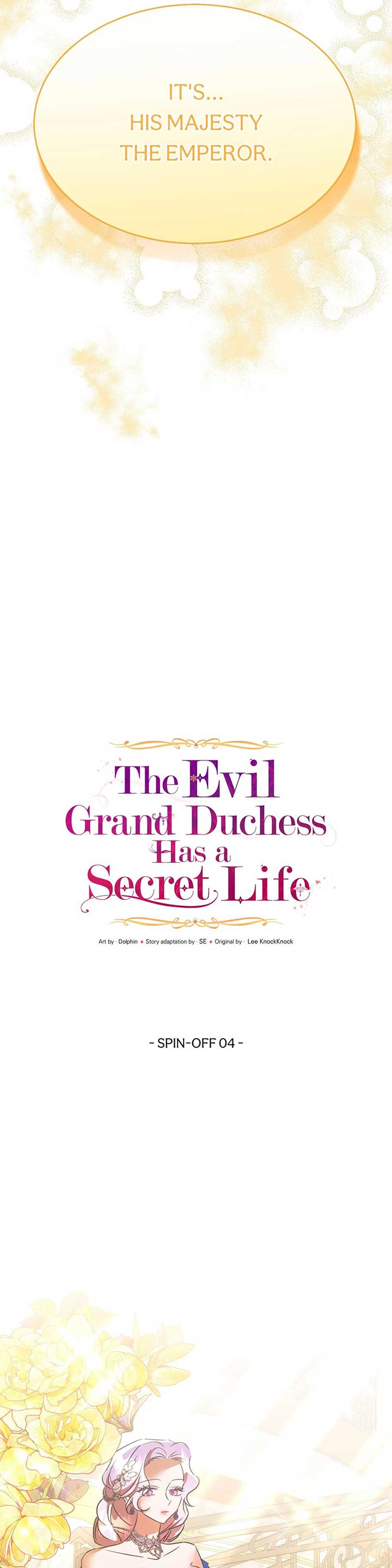 The Evil Grand Duchess Has a Secret Life Chapter 97 134 ch 97 4