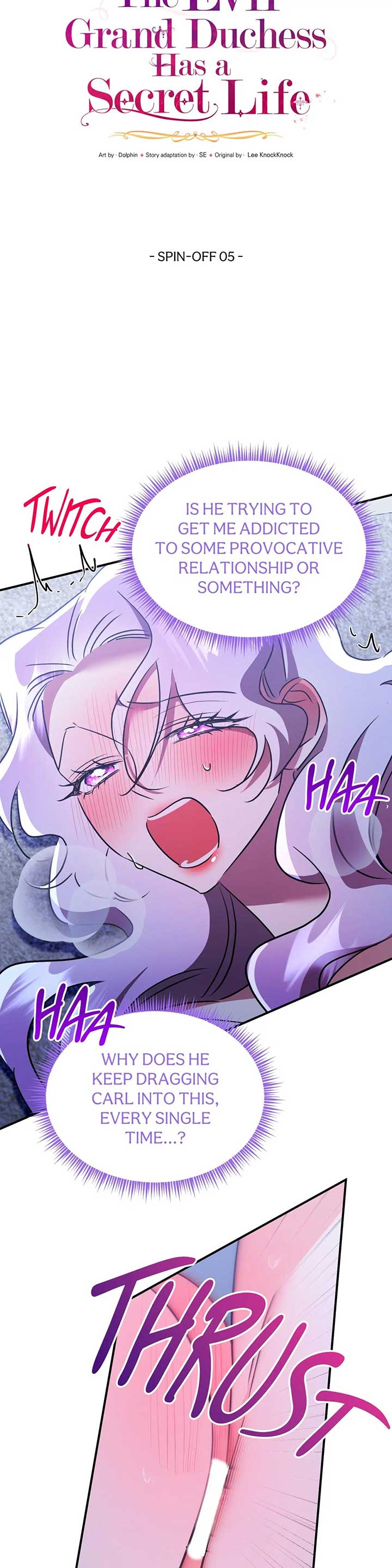 The Evil Grand Duchess Has a Secret Life Chapter 98 122 ch 98 7