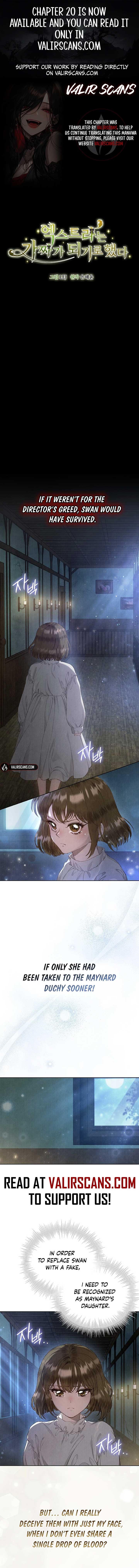 The Extra Decided to Be Fake Chapter 4 53 01