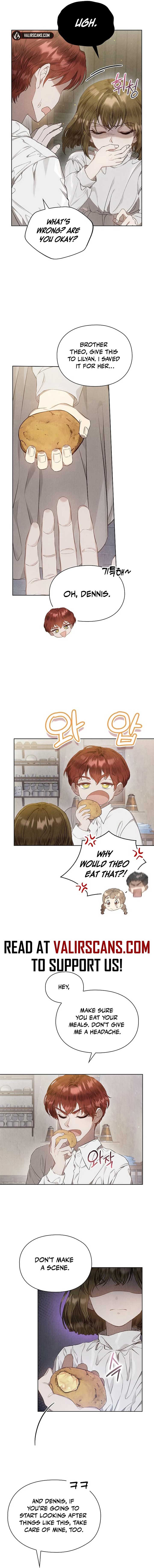 The Extra Decided to Be Fake Chapter 4 59 07