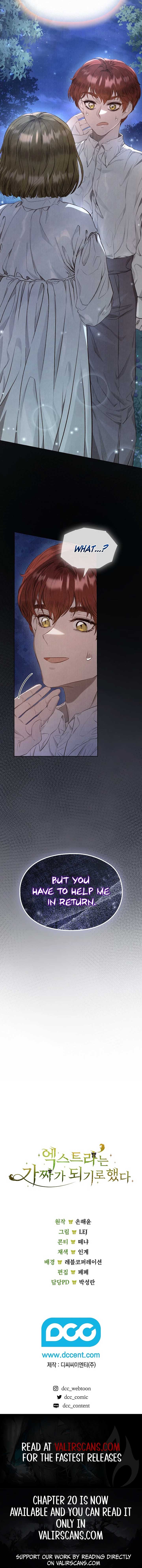 The Extra Decided to Be Fake Chapter 4 67 15