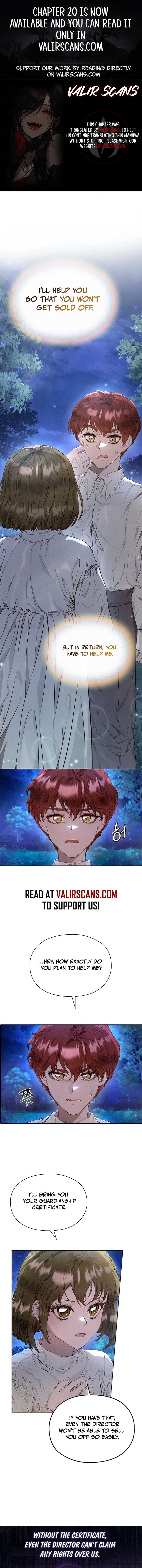 The Extra Decided to Be Fake Chapter 5 50 01