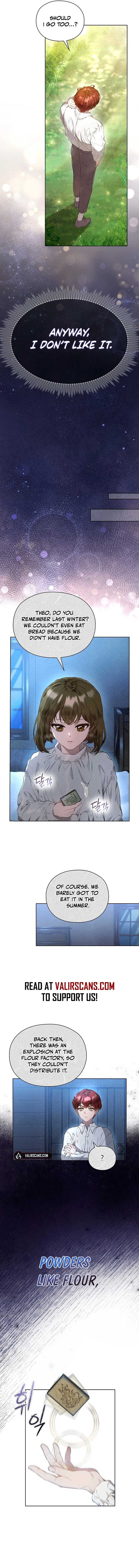 The Extra Decided to Be Fake Chapter 5 56 07