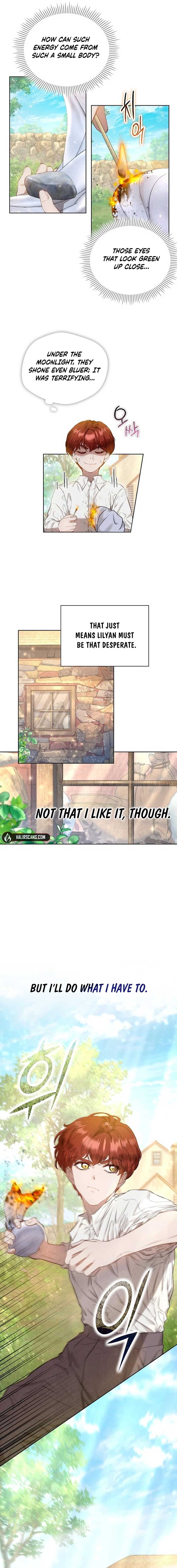 The Extra Decided to Be Fake Chapter 5 58 09