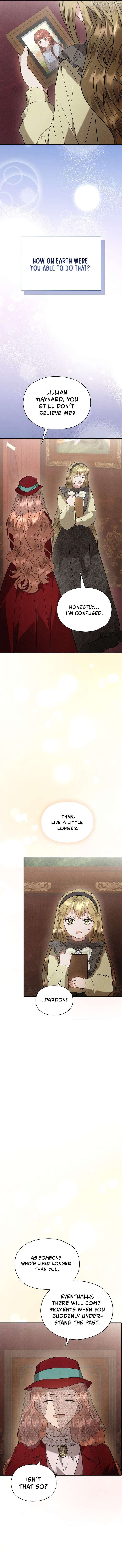 The Extra Decided to Be Fake Chapter 50.2 63 05