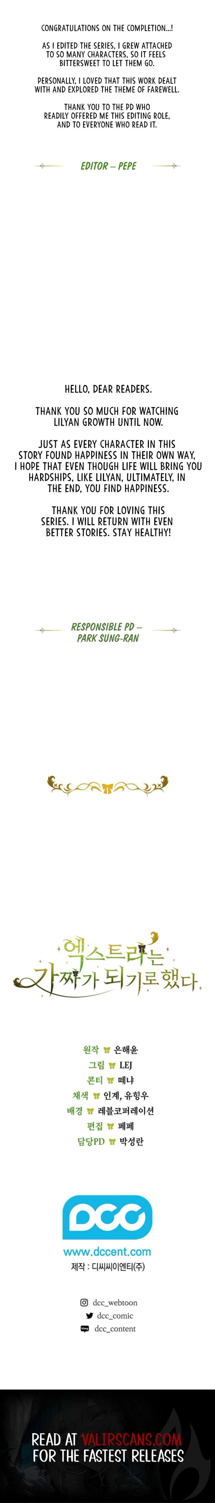 The Extra Decided to Be Fake Chapter 50.3 71 16