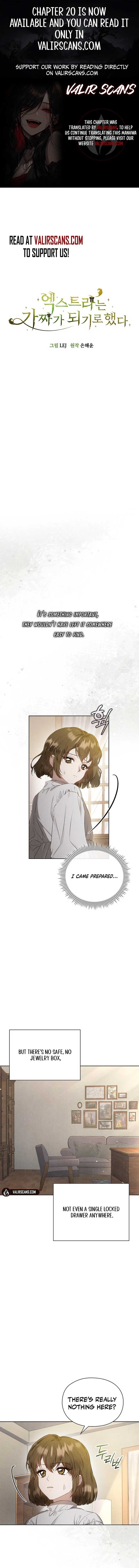 The Extra Decided to Be Fake Chapter 6 53 01