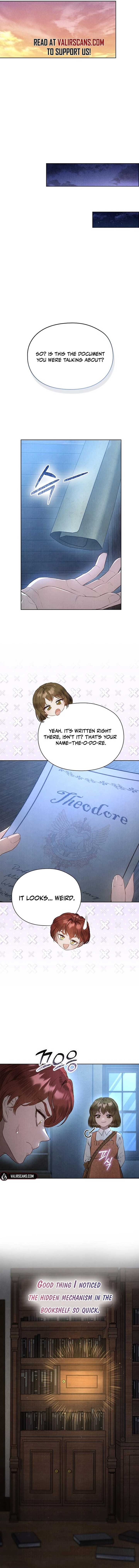 The Extra Decided to Be Fake Chapter 6 57 05