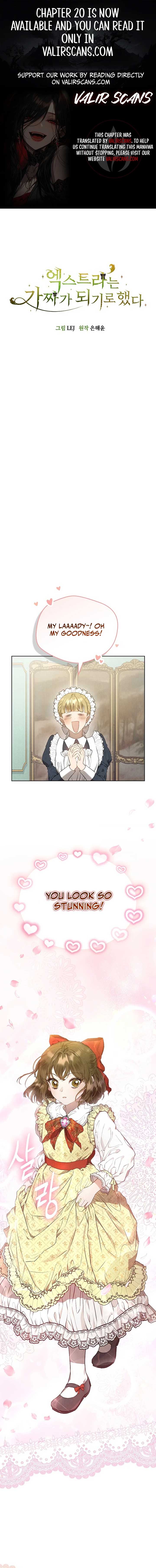 The Extra Decided to Be Fake Chapter 7 59 01