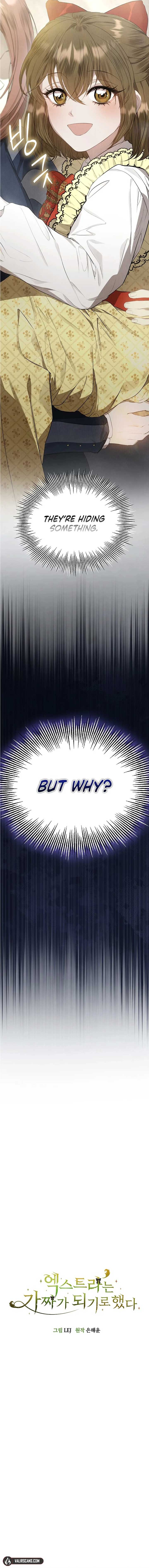 The Extra Decided to Be Fake Chapter 8 67 03