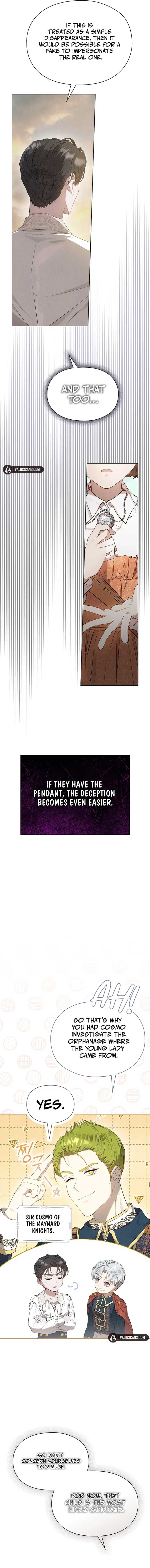 The Extra Decided to Be Fake Chapter 8 73 09