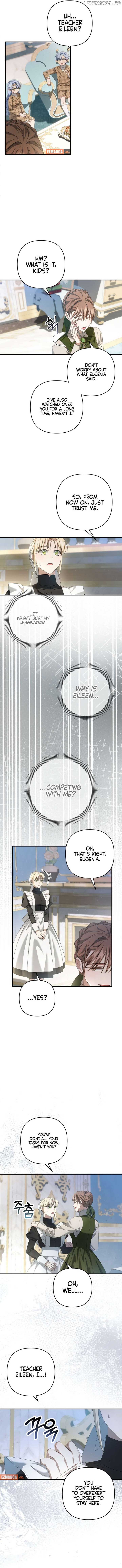 The Extra Guardian Missed the Right Time to Leave Chapter 32 50 10