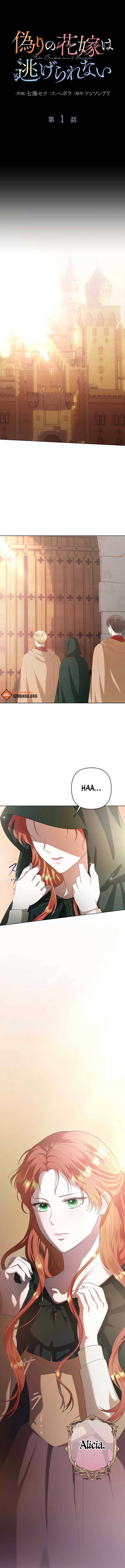 The Fake Bride Can’t Escape Chapter 1 63 ch 1 5