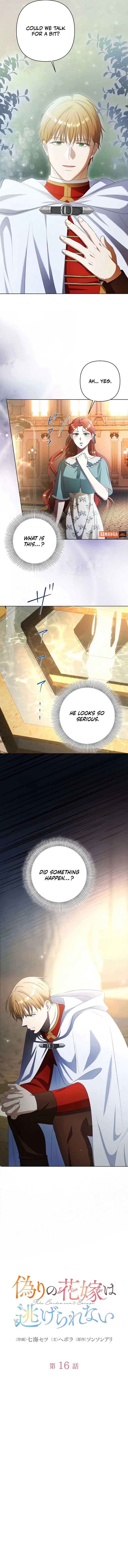 The Fake Bride Can’t Escape Chapter 16 63 ch 16 2