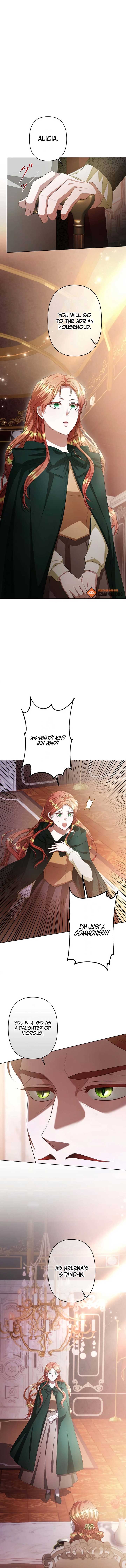 The Fake Bride Can’t Escape Chapter 2 70 ch 2 6