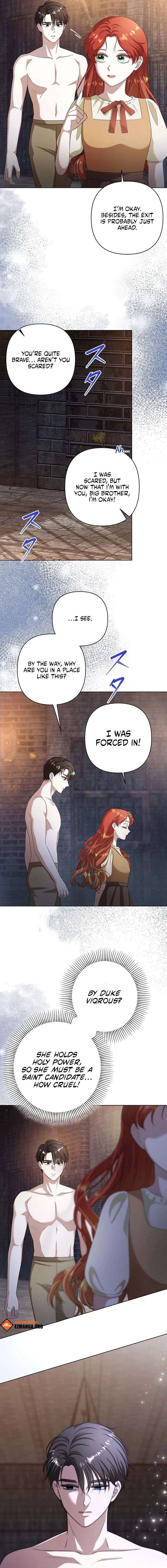 The Fake Bride Can’t Escape Chapter 55 55 003