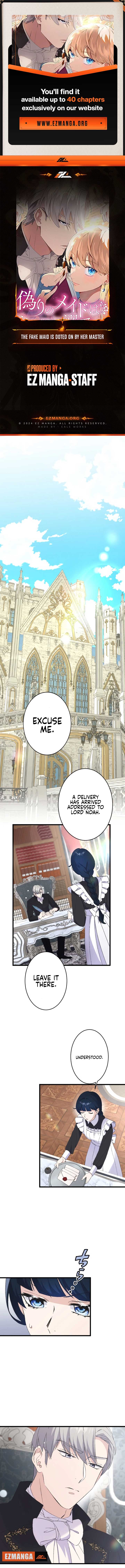 The Fake Maid is Doted On By Her Master Chapter 18 50 01