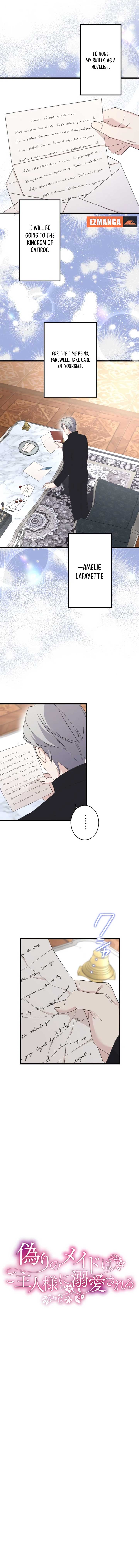 The Fake Maid is Doted On By Her Master Chapter 18 52 03