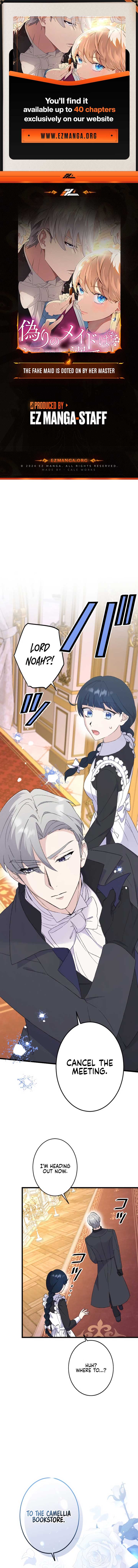 The Fake Maid is Doted On By Her Master Chapter 19 53 01