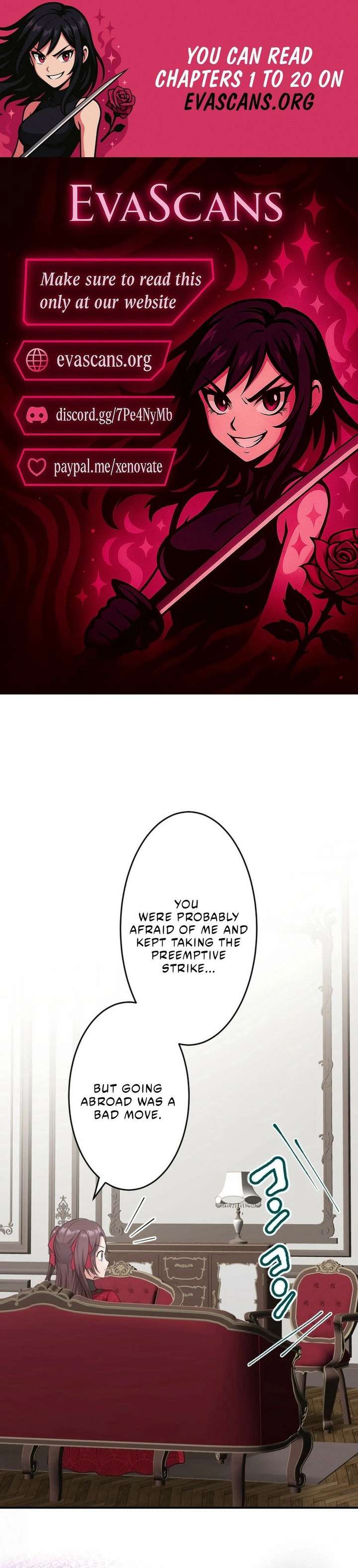 The Fake Princess Doesn’t Want to Die, So She Founds a Nation Chapter 18 38 001