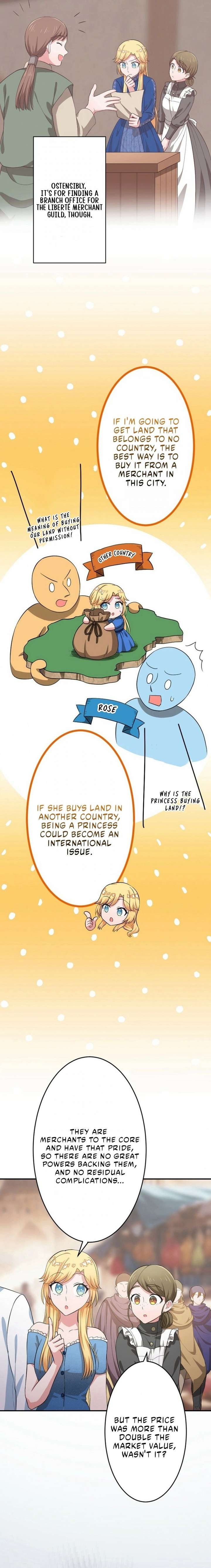 The Fake Princess Doesn’t Want to Die, So She Founds a Nation Chapter 18 42 005